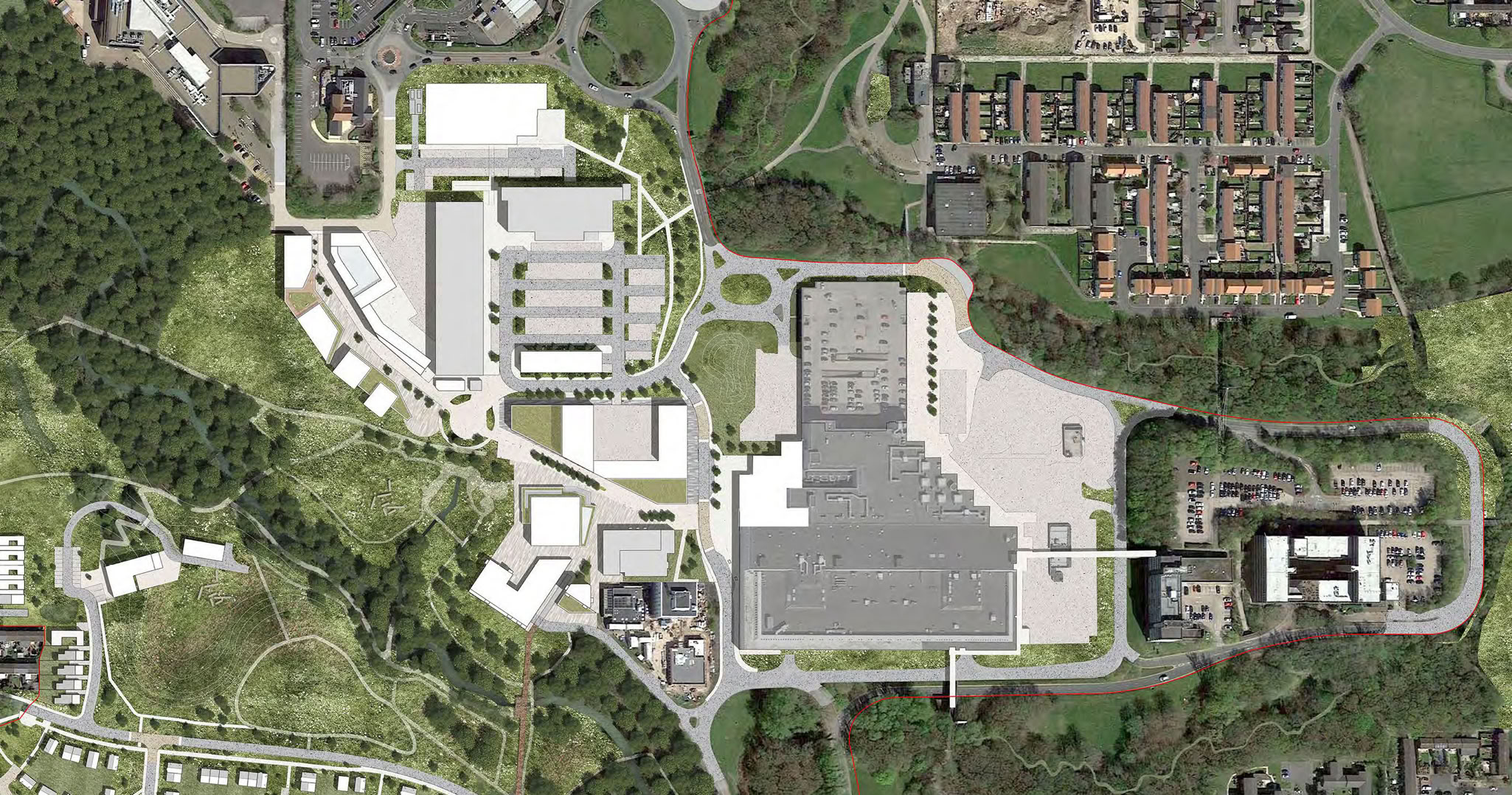 Skelmersdale Town Centre Redevelopment, Skelmersdale Plus, West Lancashire Housing, Retail, Employment, Transport